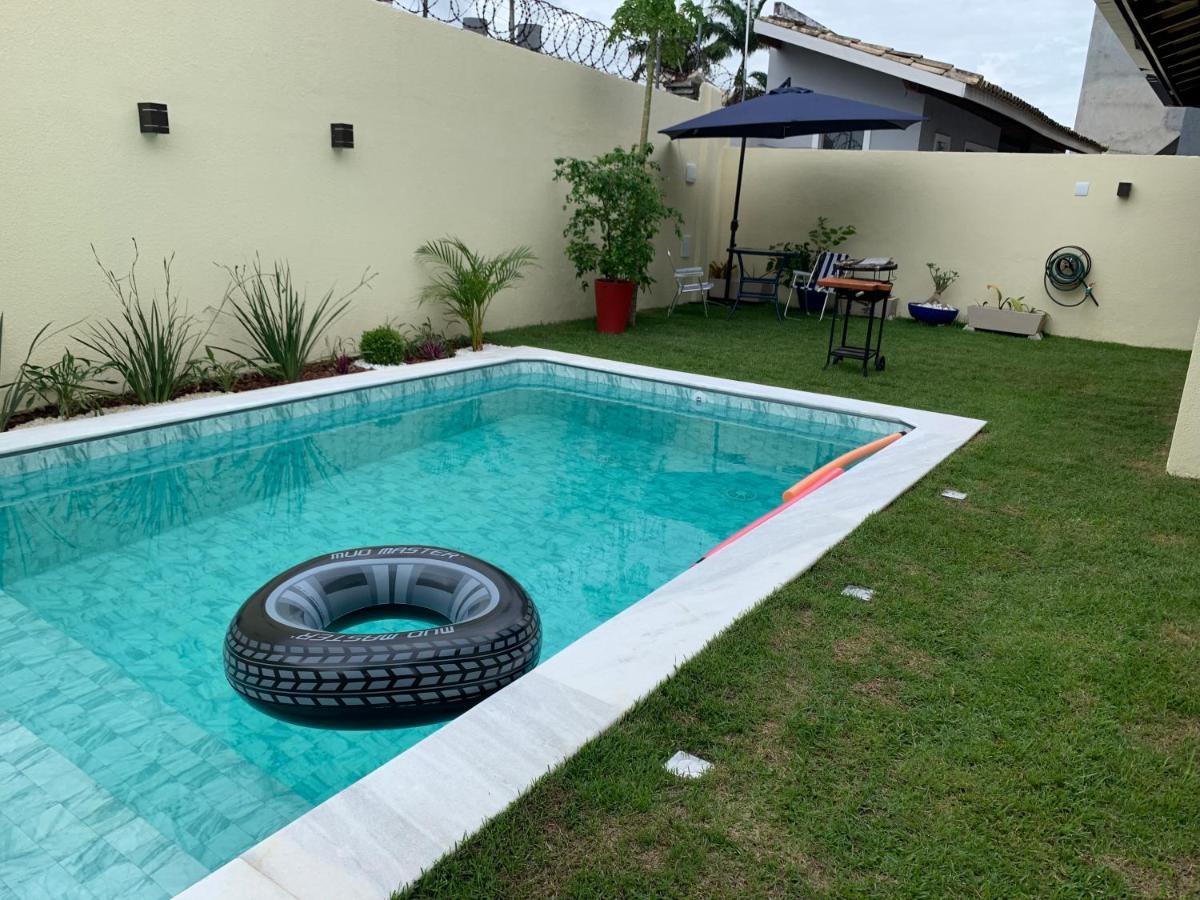 Casa 3 Suites COM Piscina Privativa - ao lado de Vilas do Atlântico! Lauro de Freitas Exterior foto