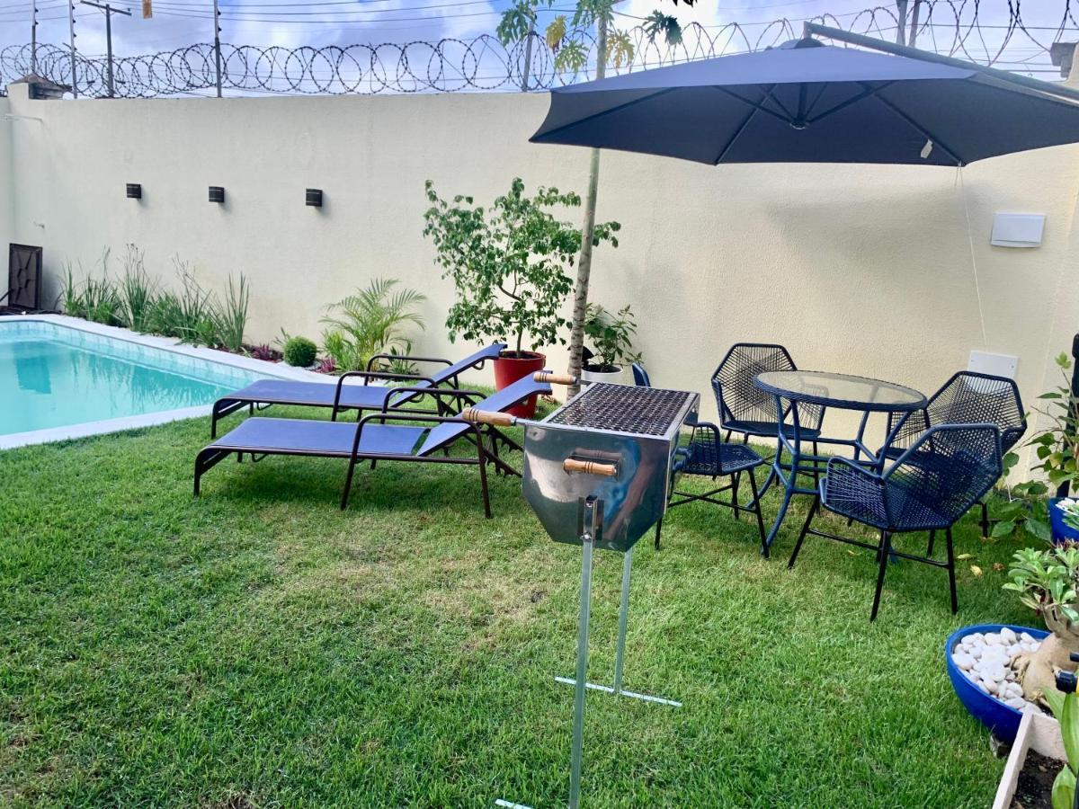 Casa 3 Suites COM Piscina Privativa - ao lado de Vilas do Atlântico! Lauro de Freitas Exterior foto